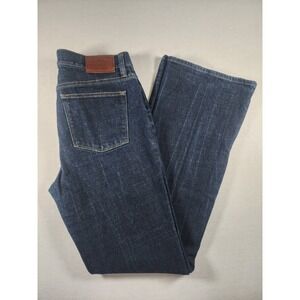Lauren Ralph Lauren Y2K Classic Mini Flare Mid Rise Stretch Denim Women Size 10